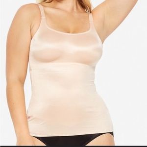 Rubi Ribbon Beige Cami. Size 34. Used once